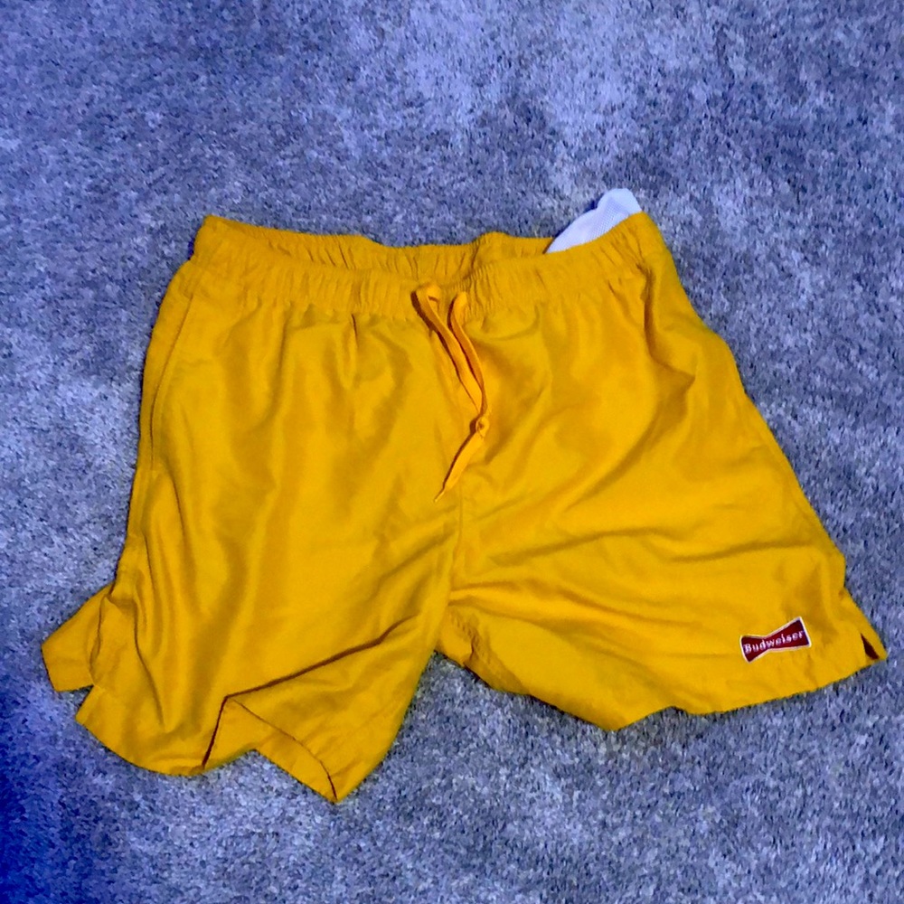 Budweiser swim shorts size L